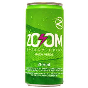 ZOOM MAÇÃ VERDE 269ML